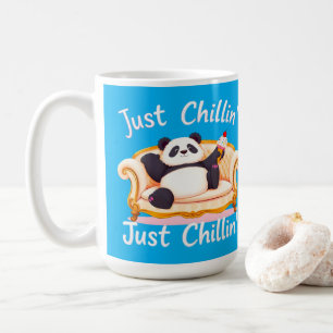 Keep Calm and Just Chillin' with Ice Cream Coffee Mug