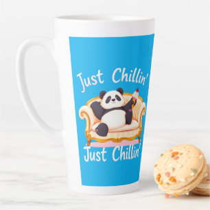 Keep Calm and Just Chillin' with Ice Cream Latte Mug