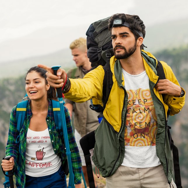 Keep Calm And Kaffemik On Greenland Inuit Culture T-Shirt (Creator Uploaded)