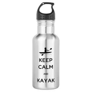 Keep Calm and Kayak 532 Ml Water Bottle