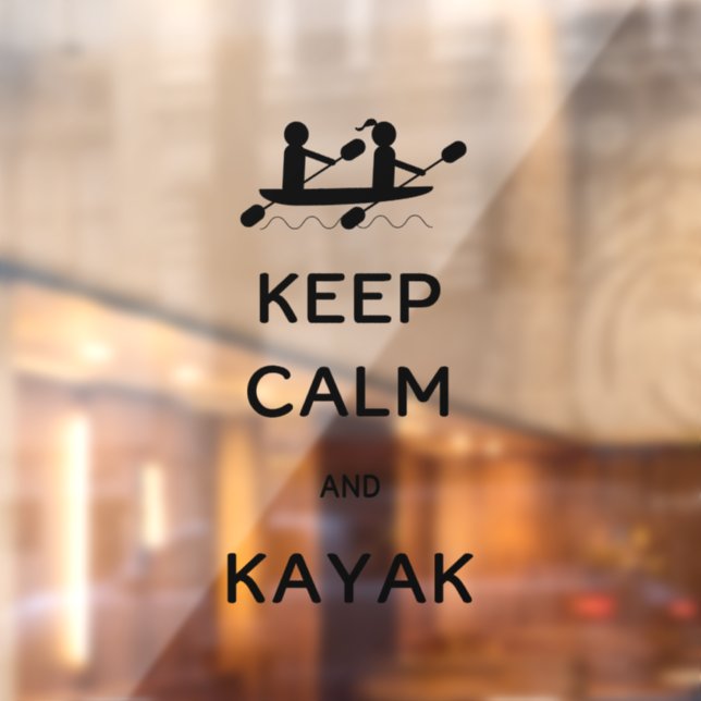 Keep Calm and Kayak with Me  (Sheet 2)