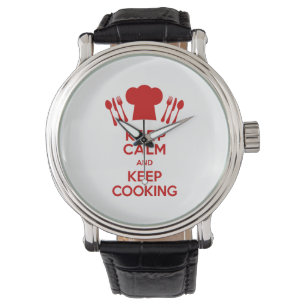 Keep Calm and Keep Cooking Watch
