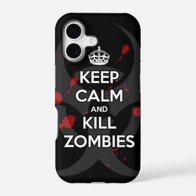 keep calm and kill zombies (Back)