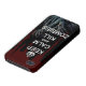 keep calm and kill zombies iPhone case (Top)