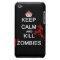 keep calm and kill zombies