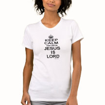 Keep Calm And Know Jesus is Lord | Psalm 46:10