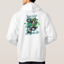 Keep Calm and Kroko-On - Style with bite