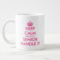 Keep Calm and let a senior sophomore handle it