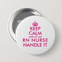 Keep calm and let an RN nurse handle it funny big