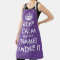 Keep calm and let (name) handle it purple kitchen