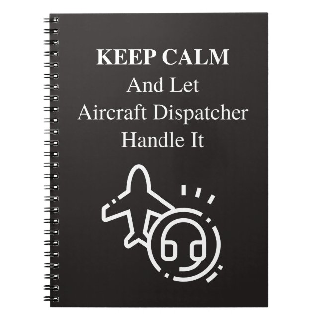 Keep Calm And Let Notebook (Front)