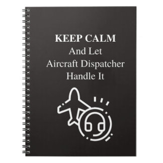 Keep Calm And Let Notebook