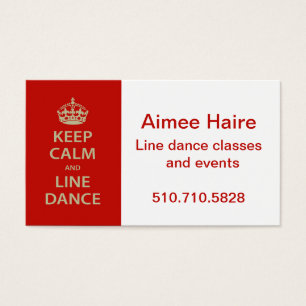Keep Calm and Line Dance