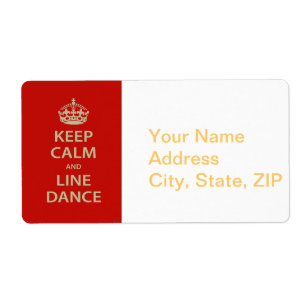 Keep Calm and Line Dance