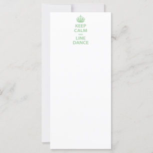 Keep Calm and Line Dance