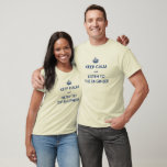 Keep Calm and Listen to the Engineer T-Shirt<br><div class="desc">Keep Calm and Listen to the Engineer is a great shirt for all types of engineers,  including electrical engineers,  mechanical engineers,  biomedical engineers,  chemical engineers,  material science engineers,  and all other types. The people in the business departments need to heed this advice!</div>