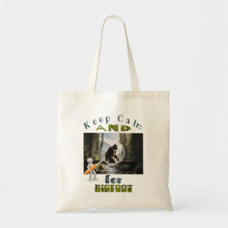 Keep Calm and Look for Bigfoot best bigfoot Tote Bag