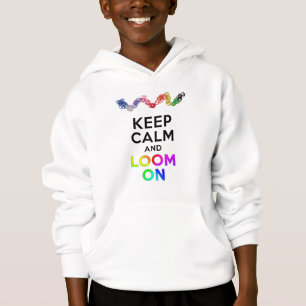 Keep Calm and Loom on T-Shirt