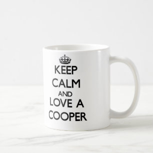 Keep Calm and Love a Cooper Coffee Mug