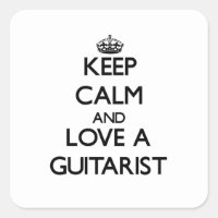 Keep Calm and Love a Guitarist