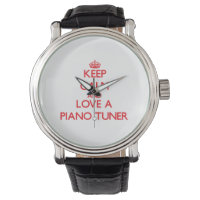Keep Calm and Love a Piano Tuner