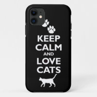 keep calm and love cats feline pet pets cat furry