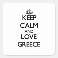 Keep Calm and Love Greece