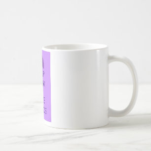 Keep Calm and Love Hippos Hippotamus Design Coffee Mug