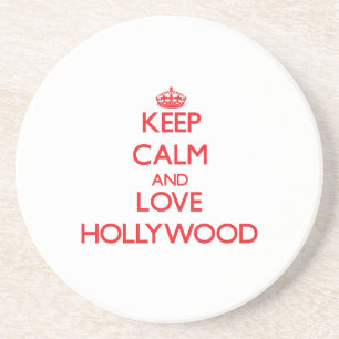 Keep Calm and Love Hollywood Coaster