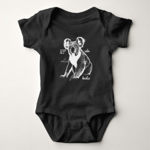 Keep calm and love Koalas Bodysuit
