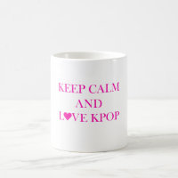 Keep Calm and Love Kpop Mug