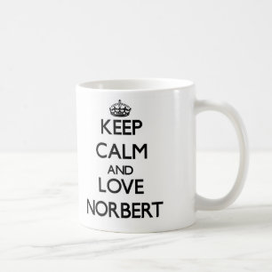 Keep Calm and Love Norbert Coffee Mug