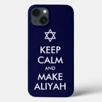Keep Calm And Make Aliyah