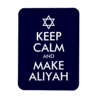 Keep Calm And Make Aliyah