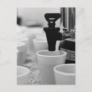 Keep Calm and Make More Coffee - Vintage Postcard