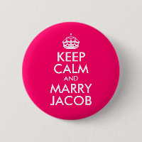 Keep Calm and Marry Jacob