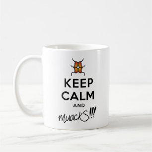 Keep Calm and muackS!!! Coffee Mug