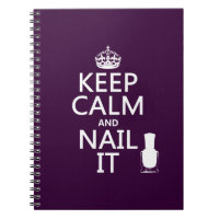 Keep Calm and Nail It (Nail polish)