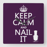 Keep Calm and Nail It (Nail polish)