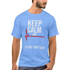 Keep Calm And Ok! Not That Calm! Funny Medical ECG