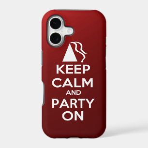 Keep Calm and party On