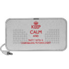 Keep Calm and Party With a Counselling Psychologis