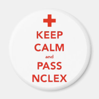 Keep Calm and Pass NCLEX Magnet