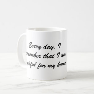 Keep Calm and Personalized Motivational Design Coffee Mug