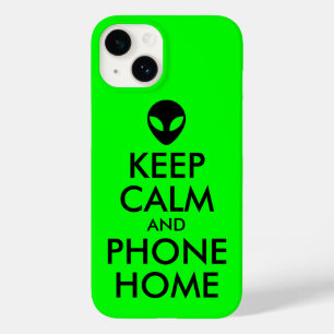 Keep Calm and Phone Home Case-Mate iPhone 14 Case