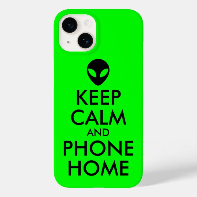 Keep Calm and Phone Home Case-Mate iPhone Case (Back)