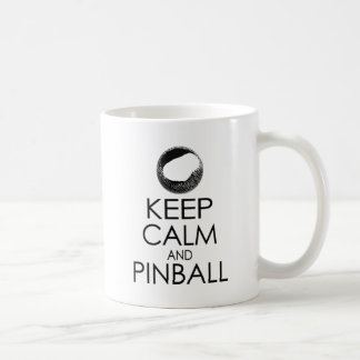 Keep Calm and Pinball Mug