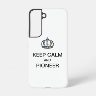 KEEP CALM AND PIONEER SAMSUNG GALAXY CASE