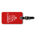 Keep Calm and Play Clarinet (any background