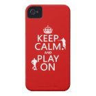 Keep Calm and Play On (football/soccer)